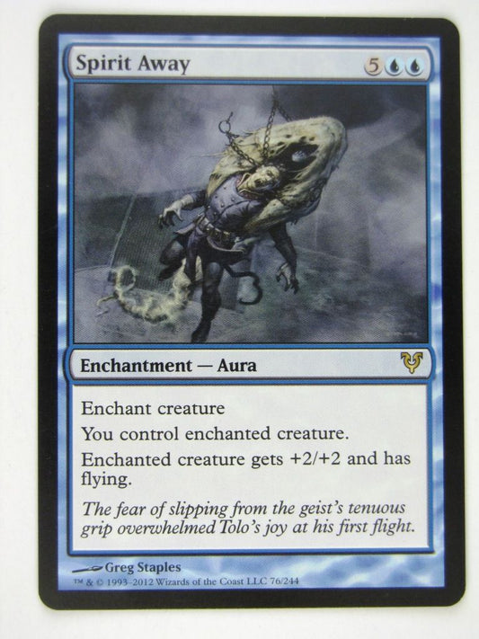 MTG played Cards: SPIRIT AWAY # 13G1
