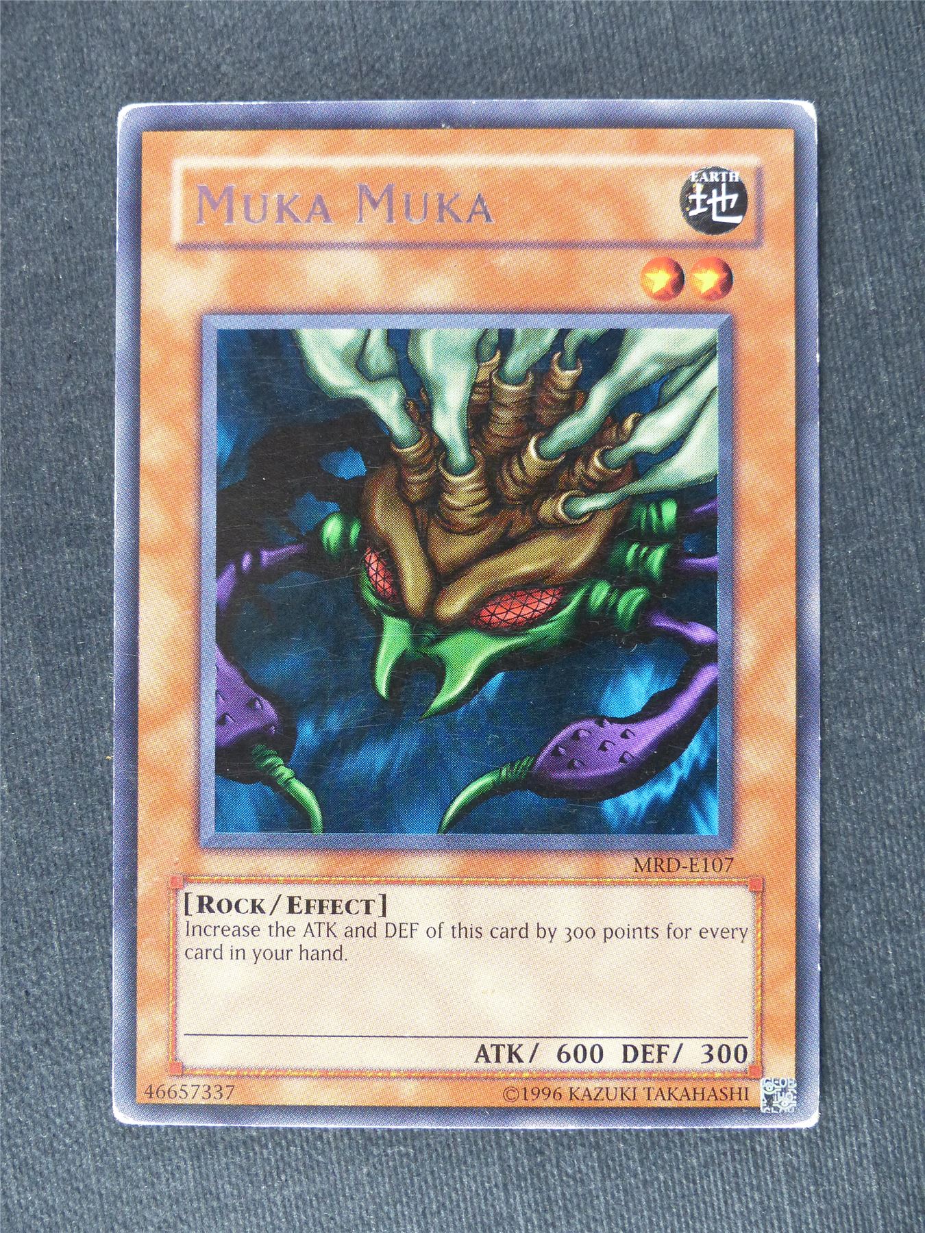 Muka Muka MRD Rare played - 1st ed - Yugioh Cards #TI