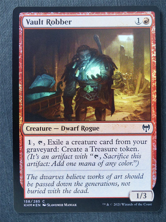 Vault Robber Foil - Mtg Magic Cards #VU