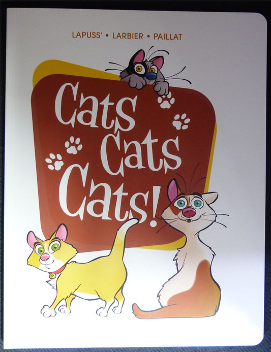 CATS Cats Cats! - Magnetic Graphics Softback #1VB