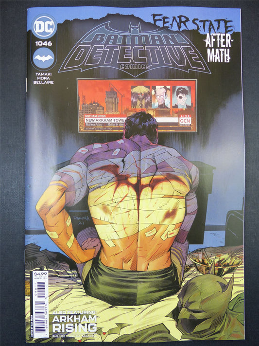 BATMAN: Detective Comics #1046 Fear State - March 2022 - DC Comics #5JN