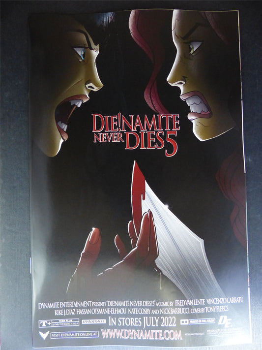 DIE!NAMITE Never Dies #5 - Jul 2022 - Dynamite Comic #4HA