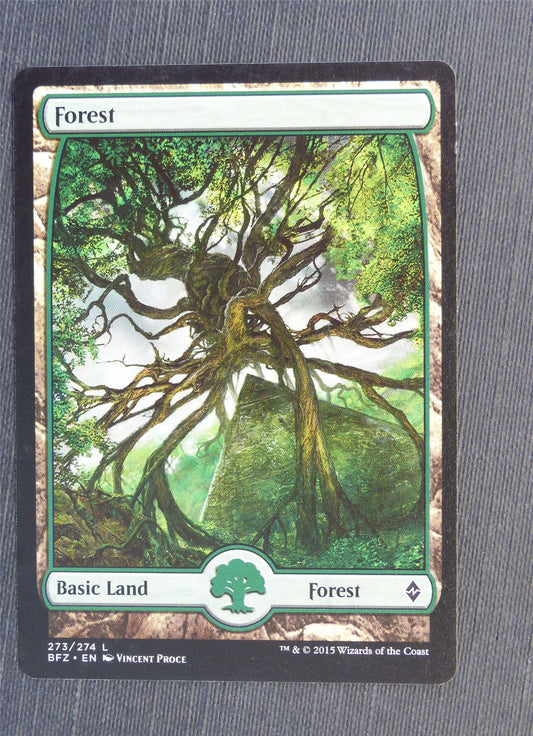 Forest Full Art 273/274 - Mtg Magic Cards #5EB