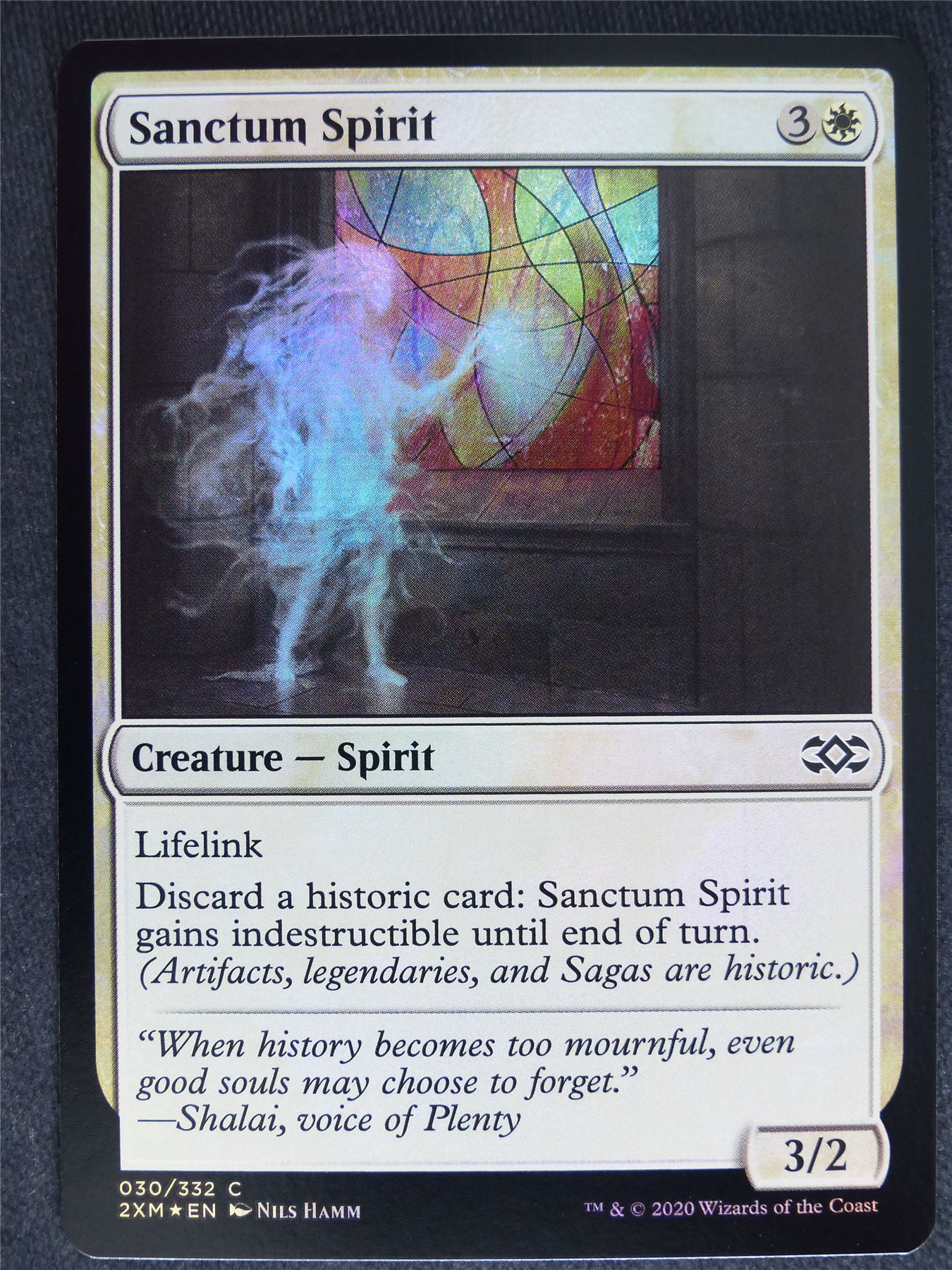 Sanctum Spirit Foil - Double Masters - Mtg Magic Cards #3M