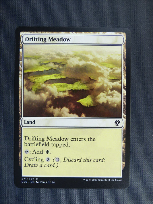 Drifting Meadow - C20 - Mtg Card