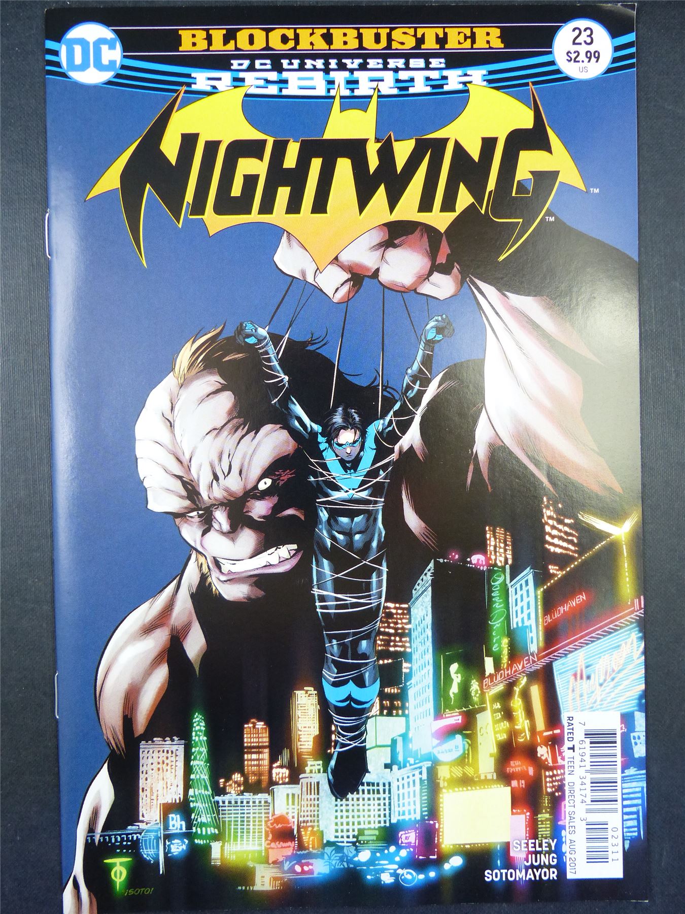 NIGHTWING #23 - DC Comics #42