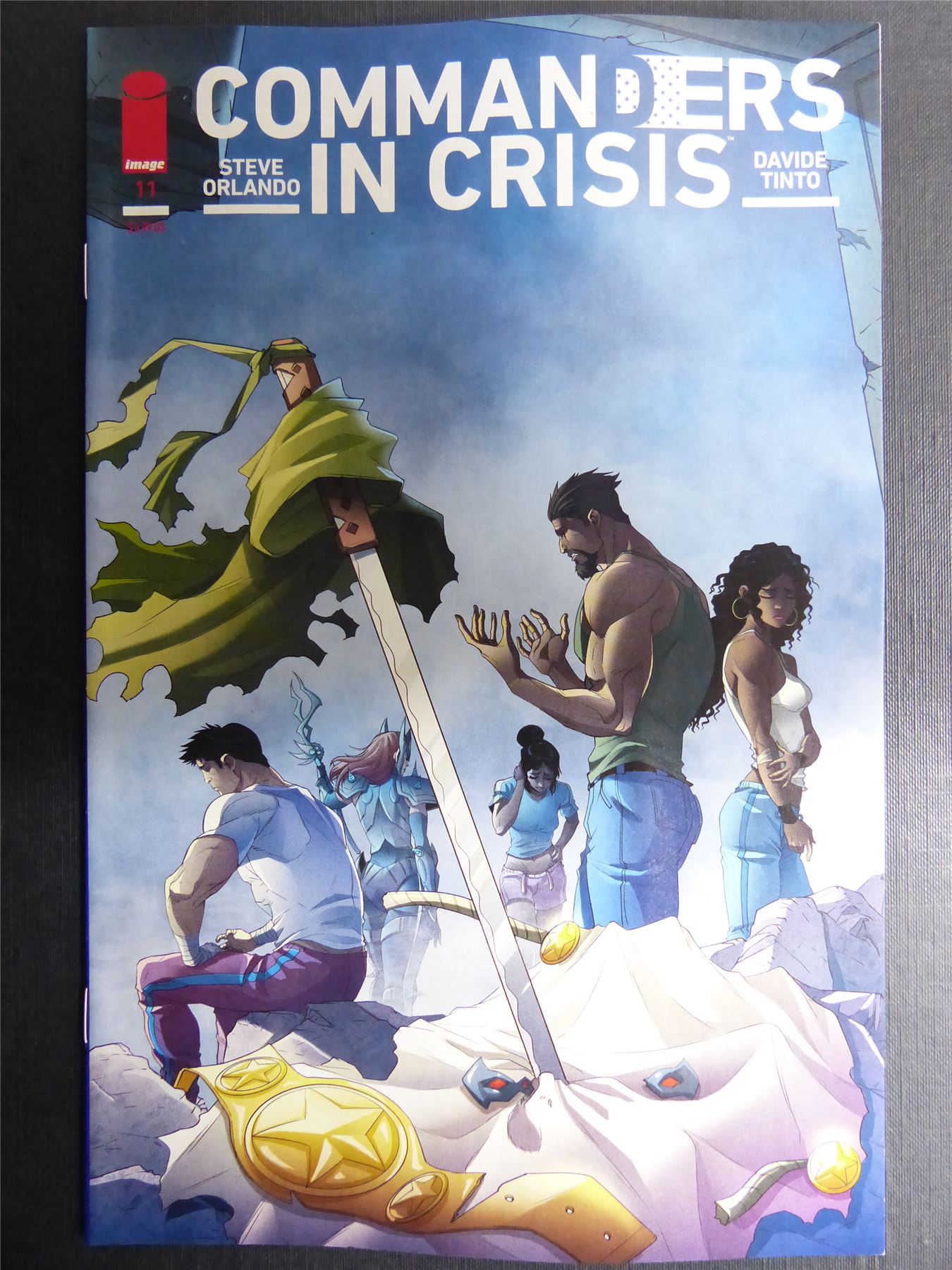 COMMANDERS in Crisis #11 - Aug 2021 - Image Comics #1DF