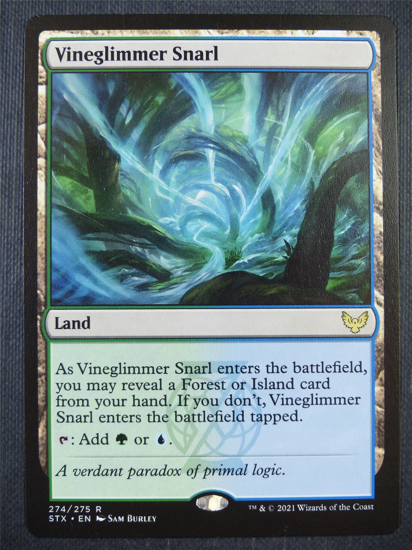 Vineglimmer Snarl - Mtg Card #8SG