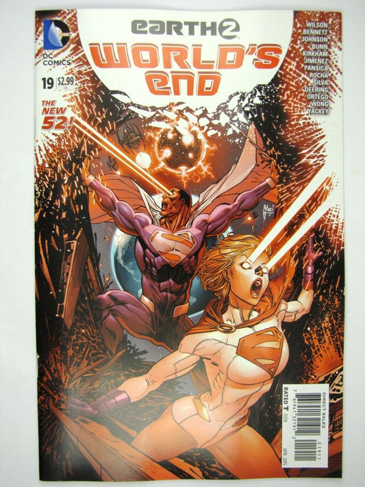 DC Comics: EARTH 2: WORLD'S END #19 APRIL 2015 # 21I35