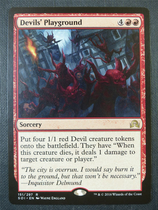 Devil's Playground - Mtg Card #96M