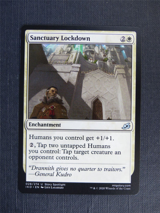 Sanctuary Lockdown - C20 - Mtg Card