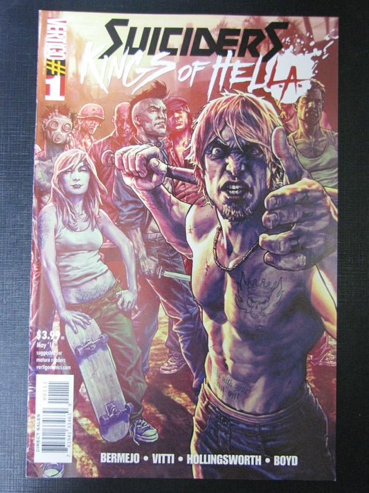 Suiciders: Kings of Hel L.A. #1 - Vertigo Comics # 8D26