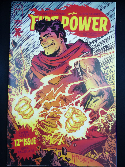 FIRE Power #12 Cvr E - Image Comic #1SS