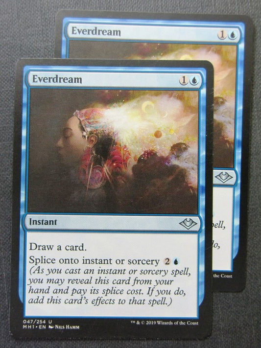 Everdream x2 - Modern Horizons - Mtg Magic Cards # 9I23