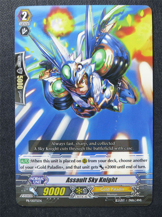 Assault Sky Knight Promo - Vanguard Cards #MP