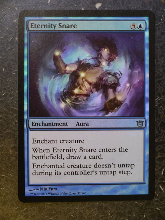 MTG Cards: ETERNITY SNARE FOIL # 5E39