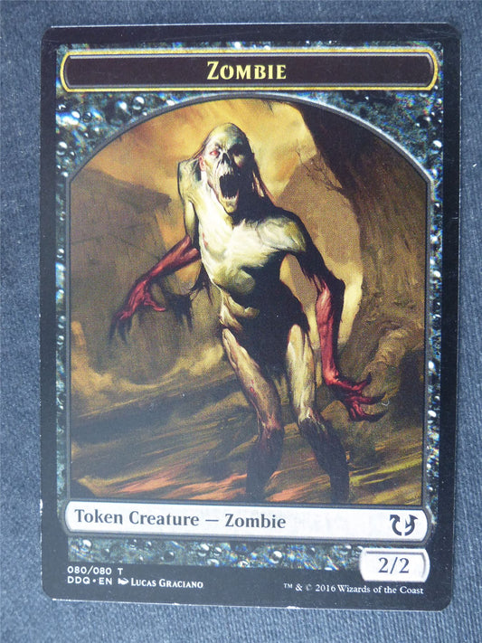 Zombie Token - Mtg Magic Cards #PY