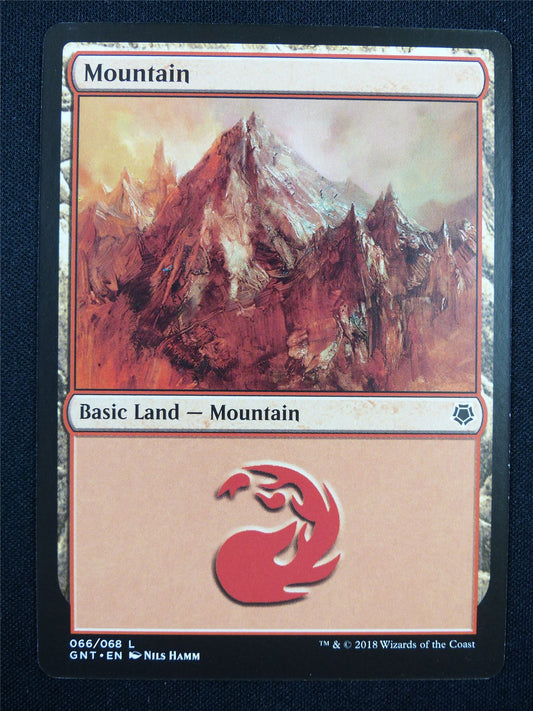 Mountain 066/068 - Mtg Card #1FD