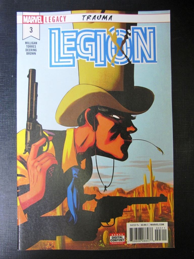 Legion #3 - June 2018 - Marvel Comic # 11A73