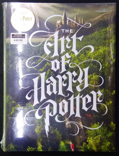 The Art Of Harry Potter - Wizarding World - Art Hardback #VX