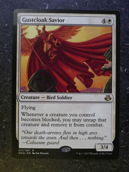 MTG Magic Card: GUSTCLOACK SOLDIER # 6C52