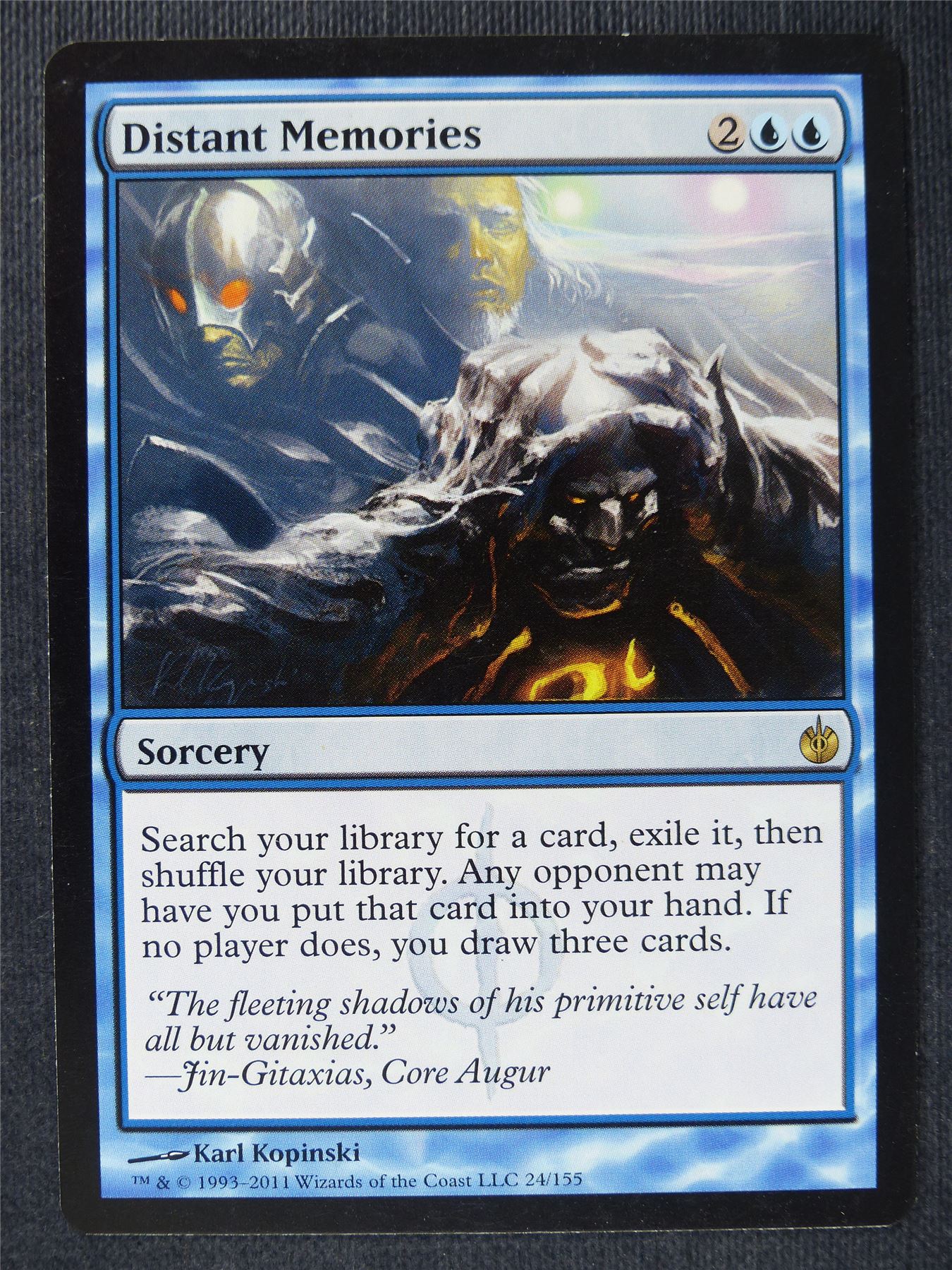 Distant Memories - Mtg Magic Cards #GA