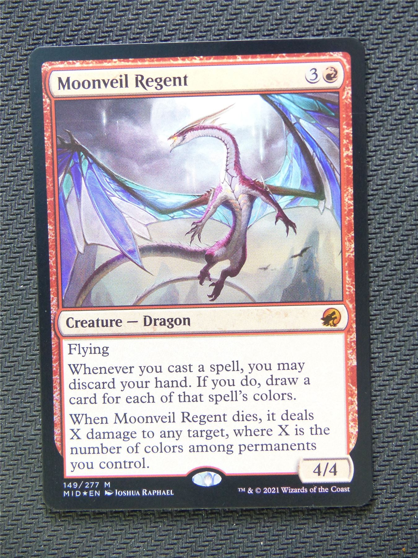 Moonveil Regent Foil - Innistrad - Mtg Card #3HT