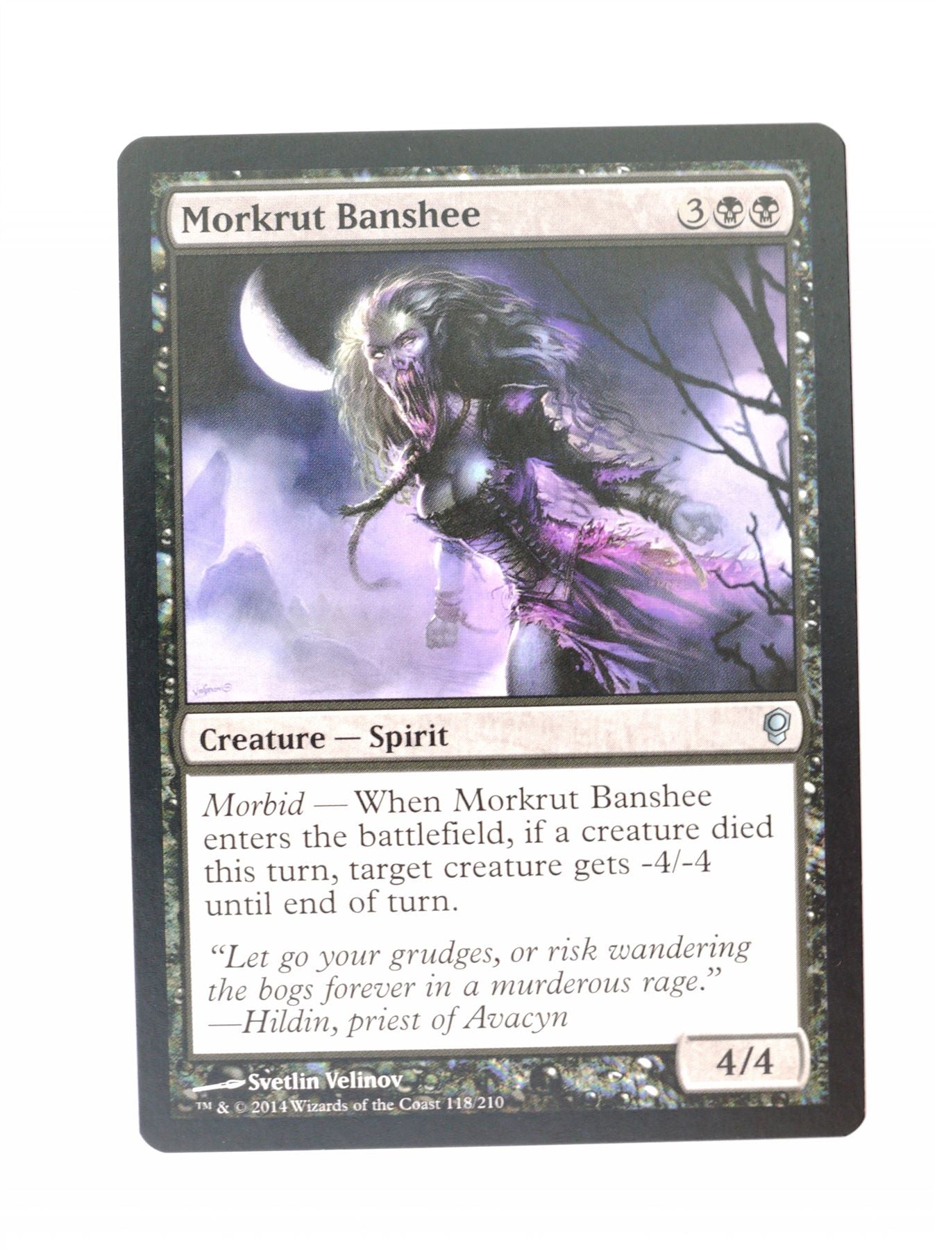 Mtg - Conspiracy - 2x Morkrut Banshee