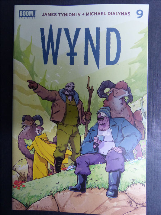 WYND #9 - Aug 2021 - Boom! Comics #1D8