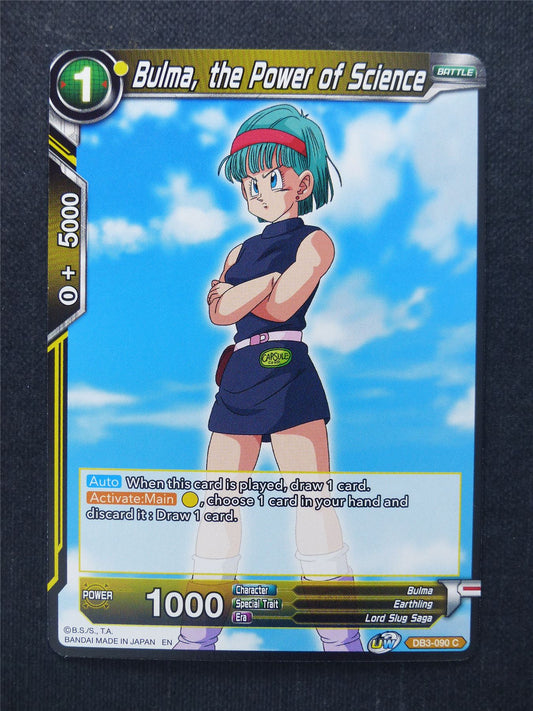 Bulma the Power of Science