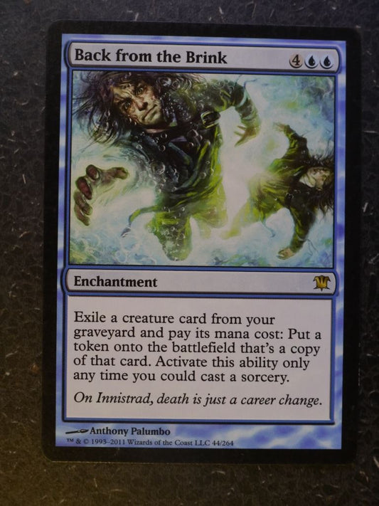 MTG Magic Card: BACK FROM THE BRINK # 6D2