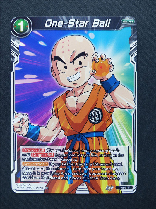 One-Star Ball Promo - Dragon Ball Super Cards #Y7