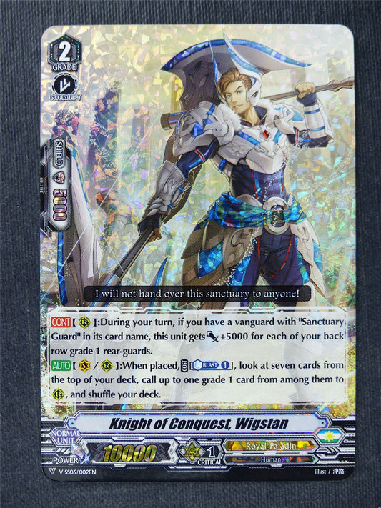 Knight of Conquest Wigstan V-SS06 Foil Mint - Vanguard Cards #W1