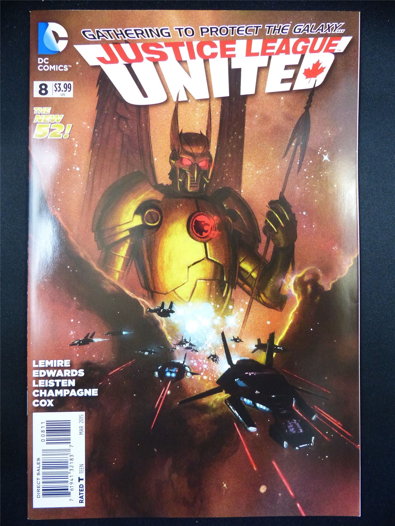 JUSTICE League United #8 - DC Comics #LO