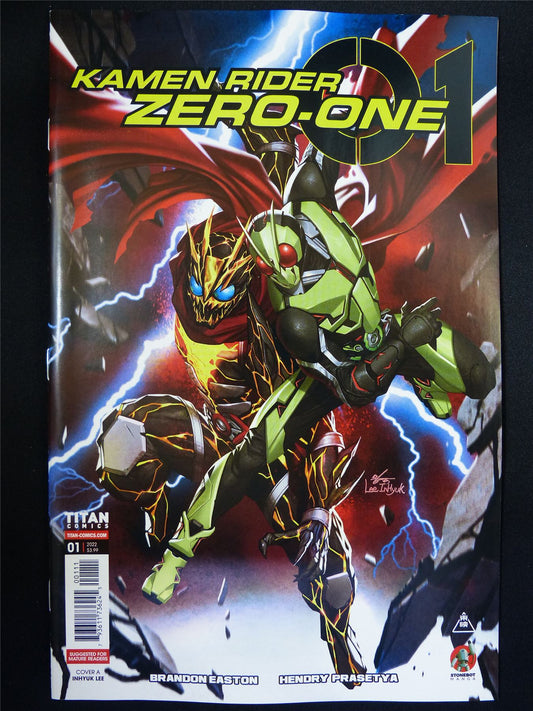 KAMEN Rider Zero-One #1 - Nov 2022 - Titan Comics #Q5