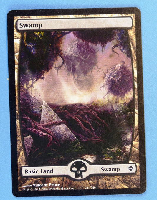 Swamp - Full Art - Mtg Card # 2I40