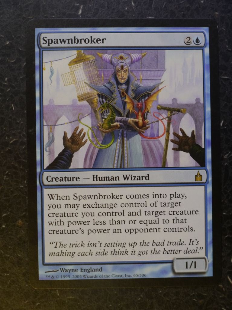 MTG Magic Cards: SPAWNBROKER # 6E14