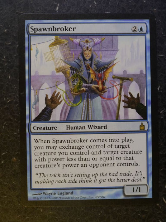 MTG Magic Cards: SPAWNBROKER # 6E14