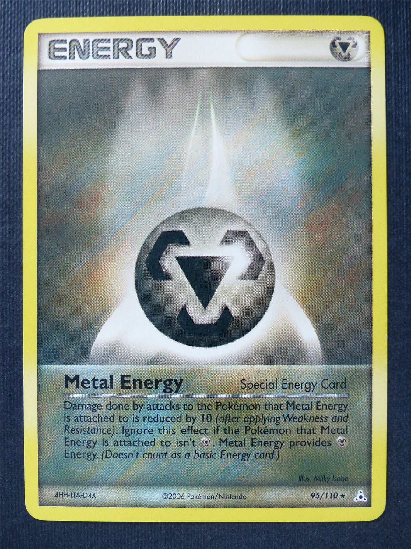 Metal Energy 95/110 - Pokemon Card #3B2