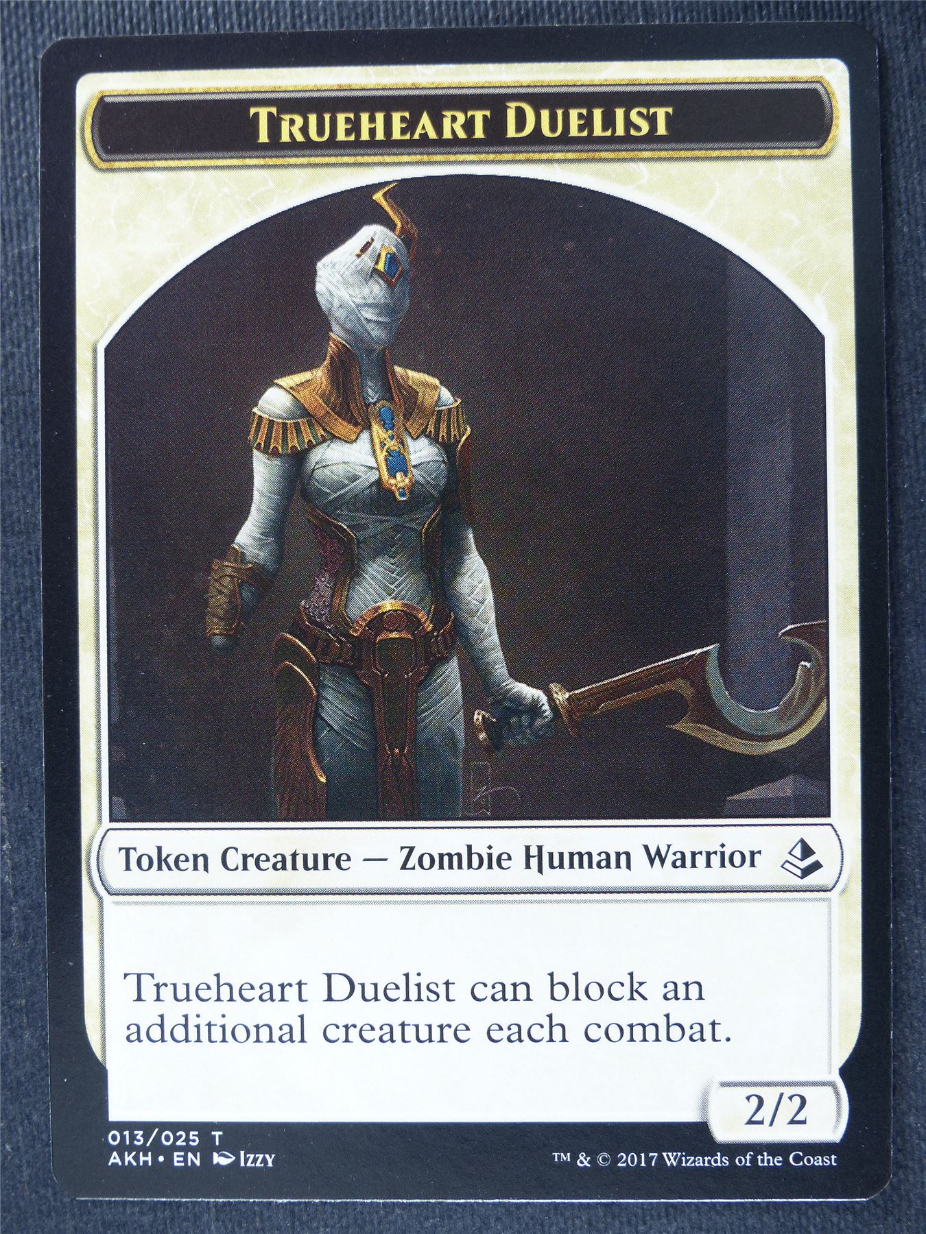 Trueheart Duelist / Snake Token - Mtg Magic Cards #1RB