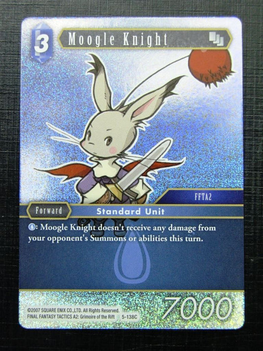 Moogle Knight 5-138C - Foil - Final Fantasy Card # 10J1