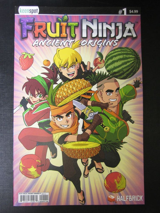 Fruit Ninja: Ancient Origins #1 - June 2018 - Keenspot Comic # 15A48