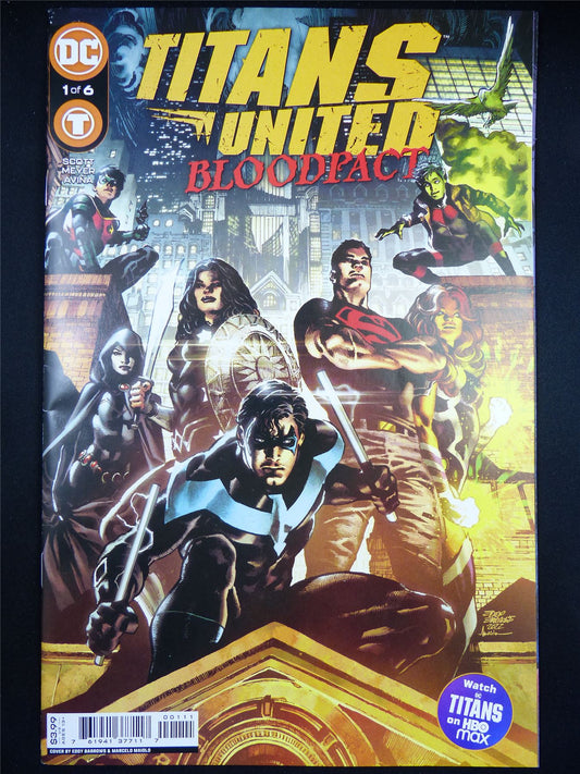 TITANS United: Bloodpact #1 - DC Comic #IB