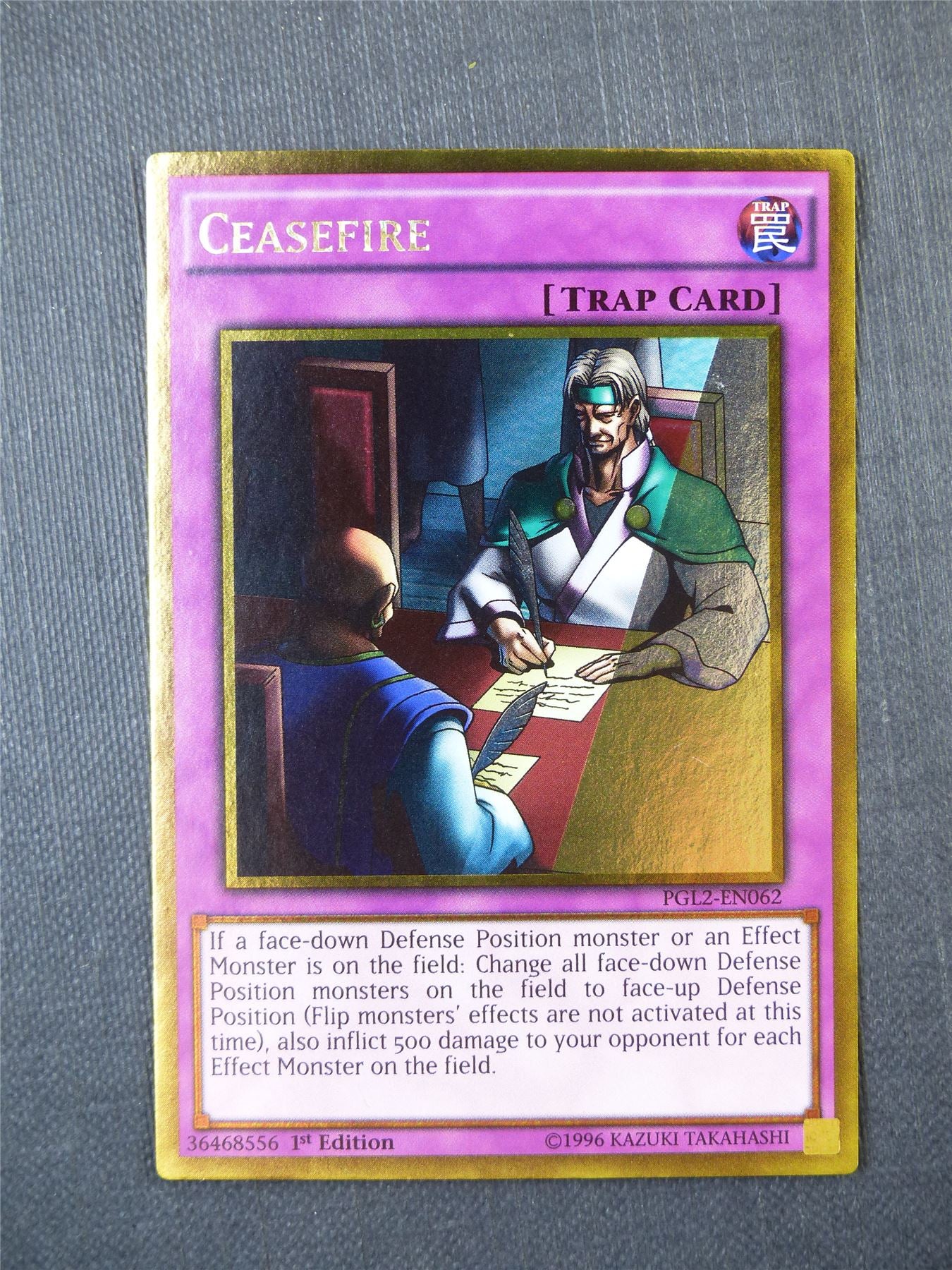 Ceasefire - Yugioh Card #9JF