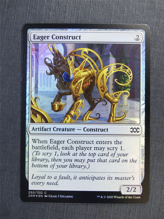 Eager Construct Foil