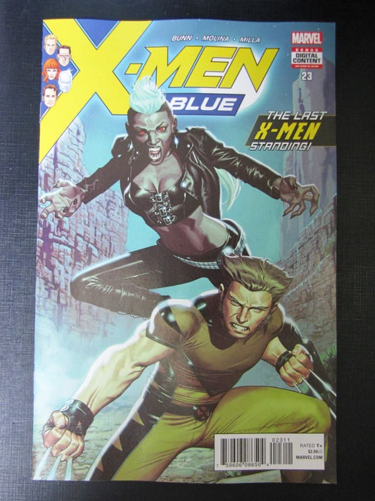 X-Men Blue #23 - May 2018 - Marvel Comics # 10F11