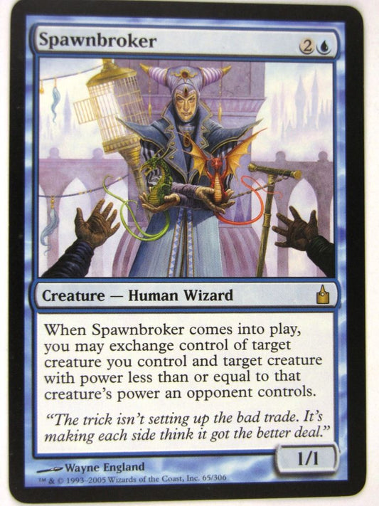 MTG Magic: the Gathering Cards: SPAWNBROKER: RAV