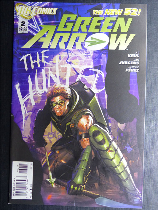 The GREEN Arrow #2 - DC Comics #3D