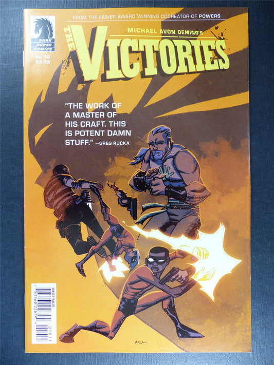 VICTORIES #10 - Dark Horse Comics #TG