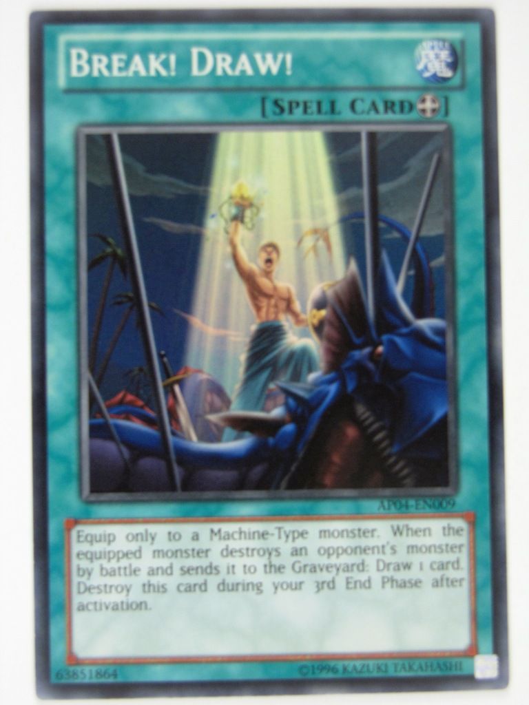 Yugioh Cards: BREAK! DRAW! AP04 SUPER RARE